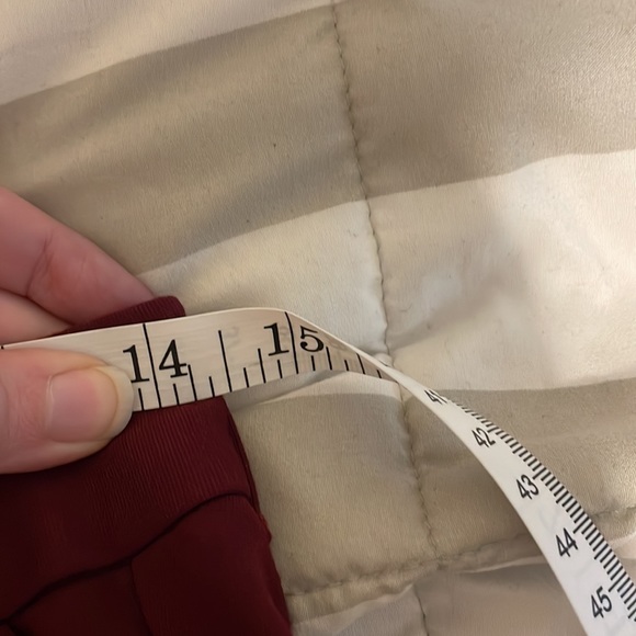 Kut from the Kloth maroon trouser skinny pants size 4L. - Picture 11 of 12